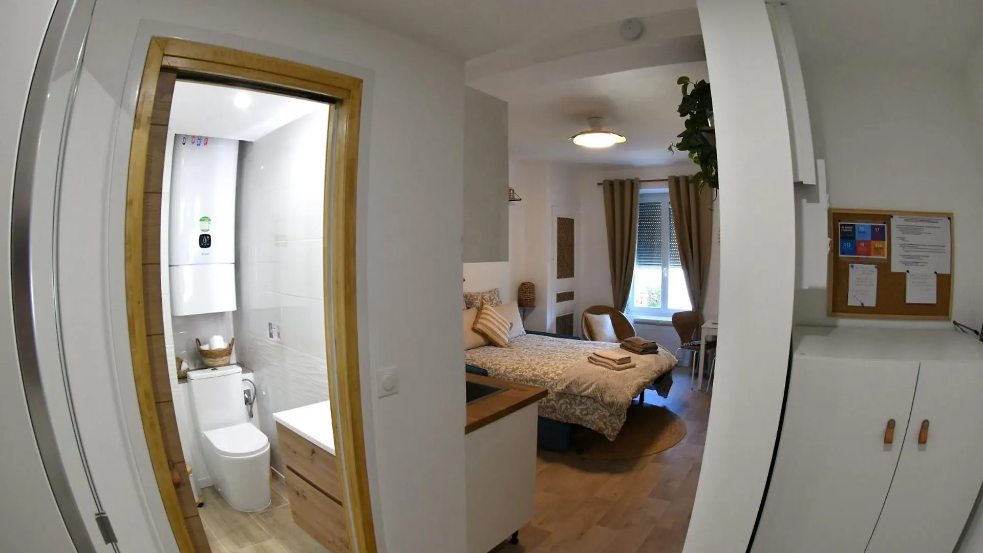 Studio Elegance Naturelle Proche Gare Voiron Apartman